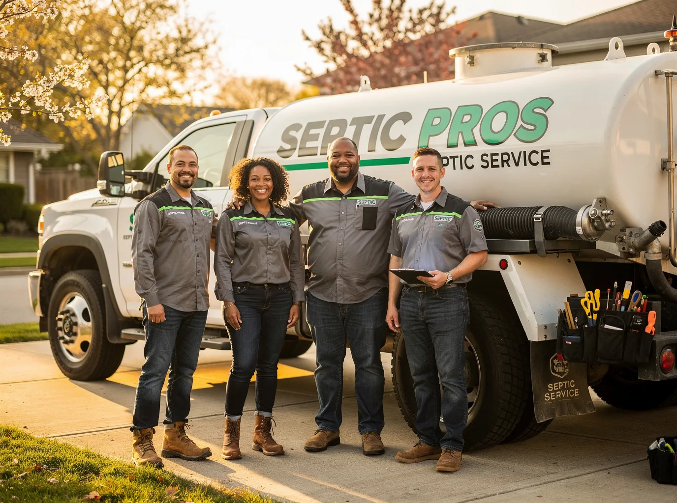Septic Tank Pumping company in Cassel, CA